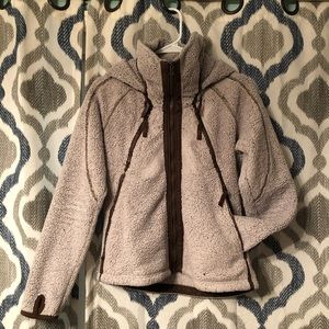 Kuhl Full-Zip Fleece Jacket w/ Packable Hood